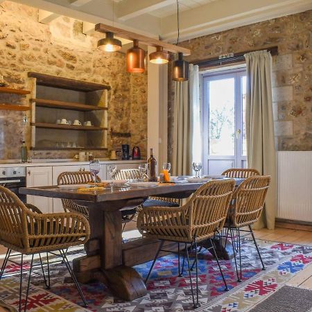 Secluded Mountain Refuge - Theonimfi Paradise Gem Dimitsana Extérieur photo