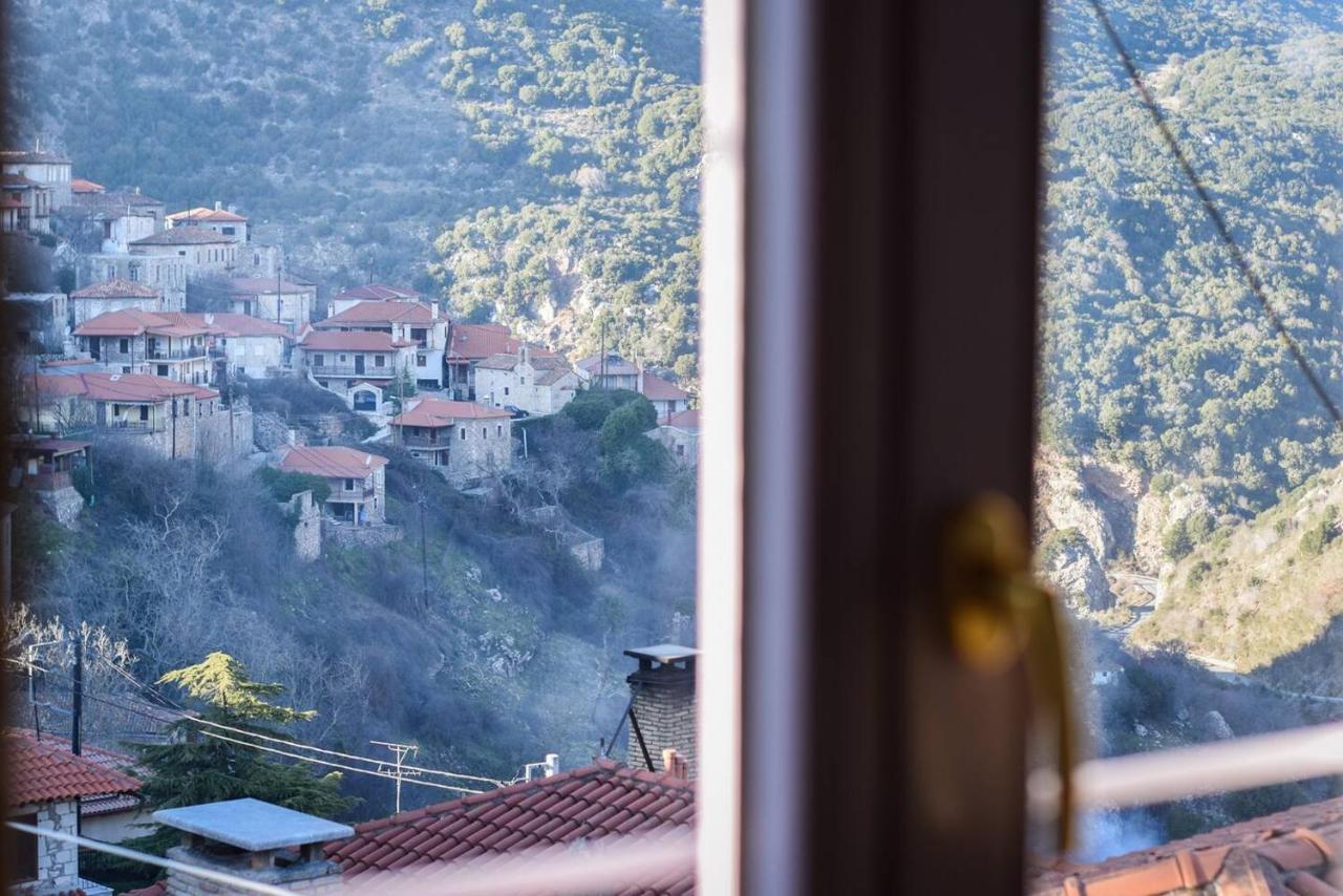 Secluded Mountain Refuge - Theonimfi Paradise Gem Dimitsana Extérieur photo