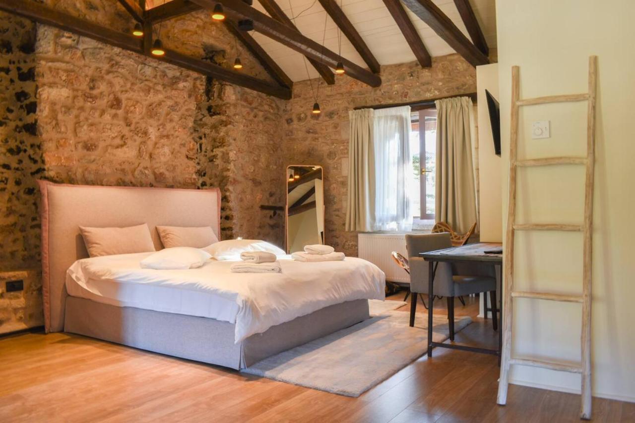 Secluded Mountain Refuge - Theonimfi Paradise Gem Dimitsana Extérieur photo