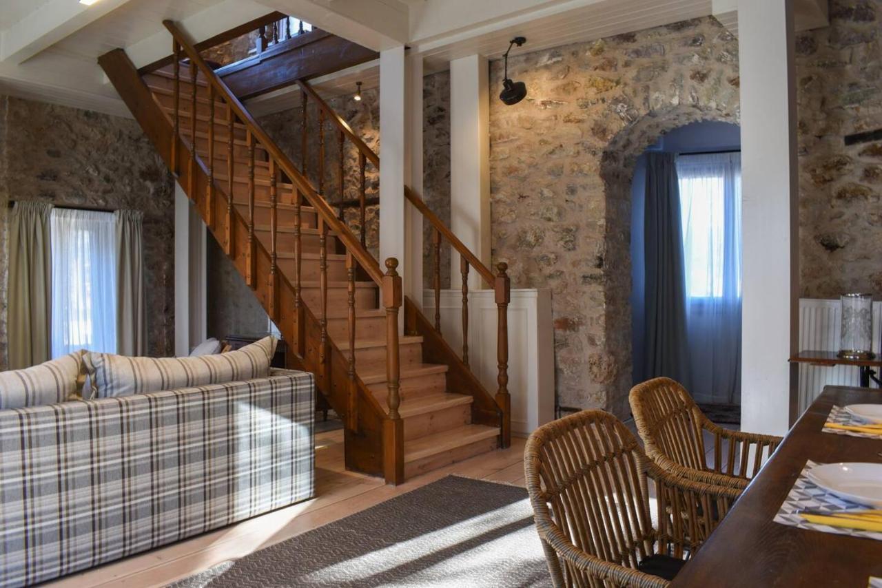 Secluded Mountain Refuge - Theonimfi Paradise Gem Dimitsana Extérieur photo