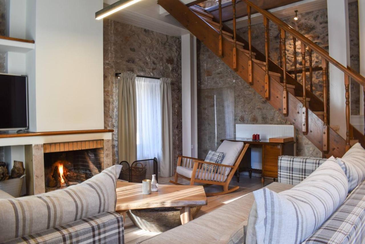 Secluded Mountain Refuge - Theonimfi Paradise Gem Dimitsana Extérieur photo