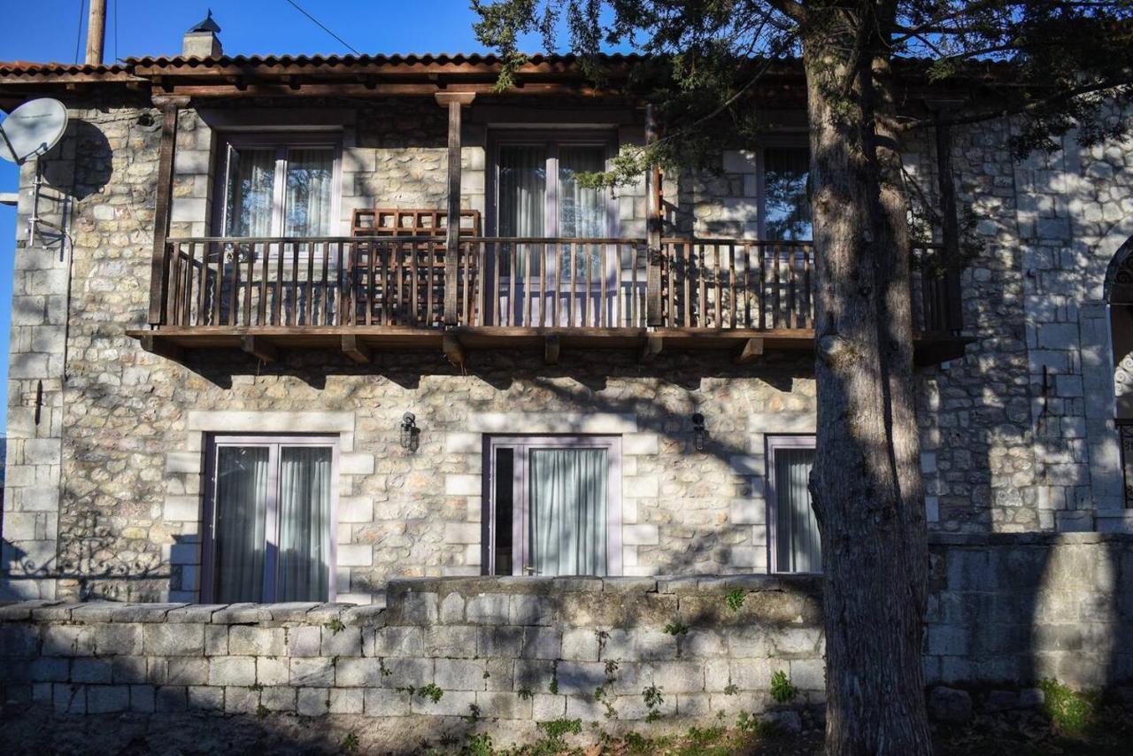 Secluded Mountain Refuge - Theonimfi Paradise Gem Dimitsana Extérieur photo