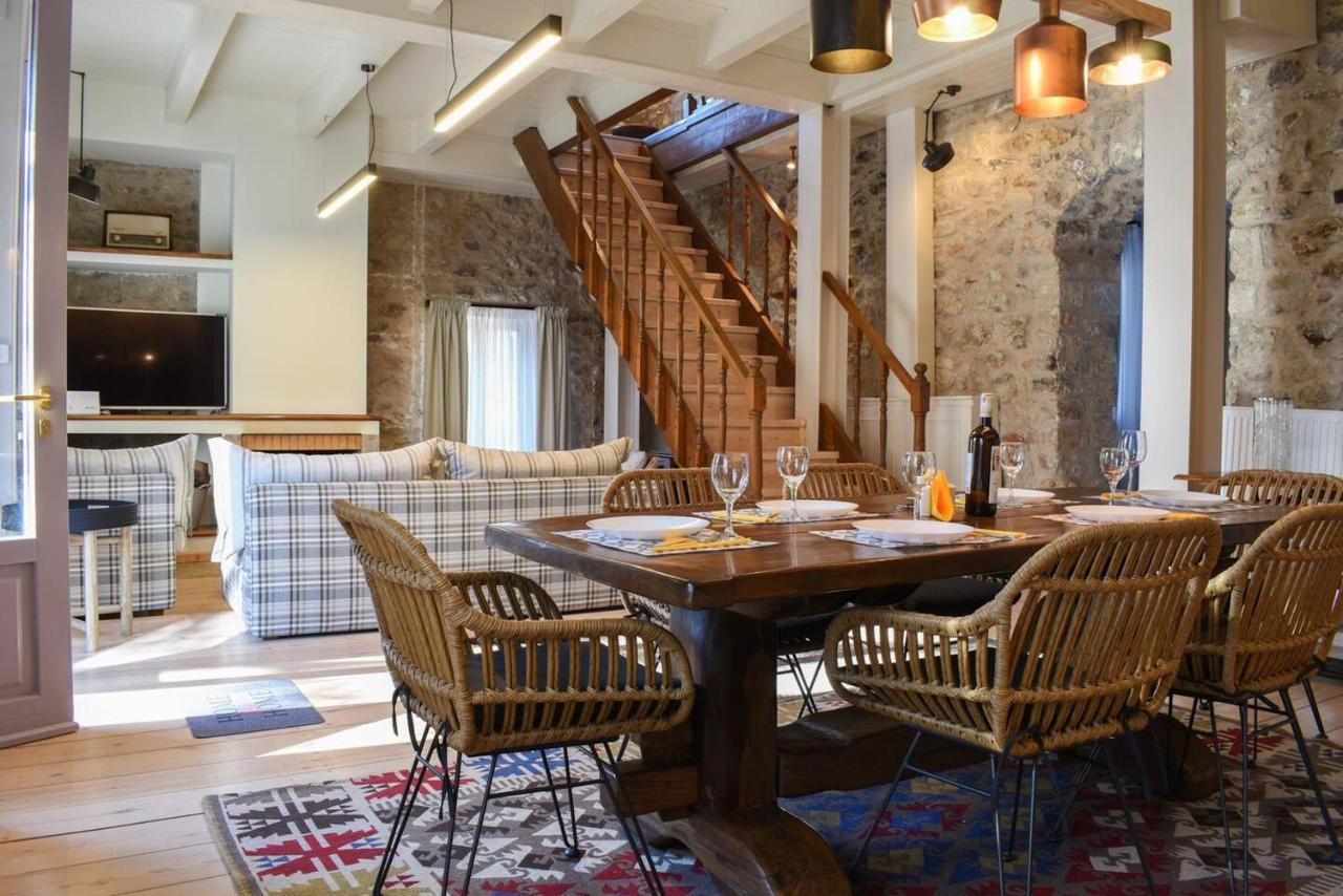 Secluded Mountain Refuge - Theonimfi Paradise Gem Dimitsana Extérieur photo